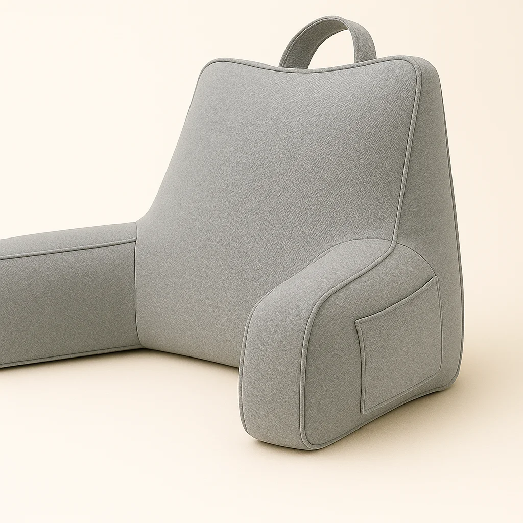 Coussin de Lecture avec Accoudoirs – Image 2