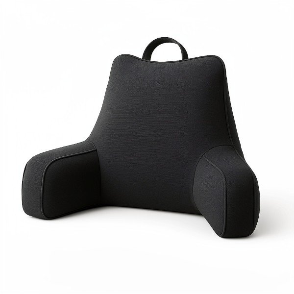 coussin de lecture ergonomique