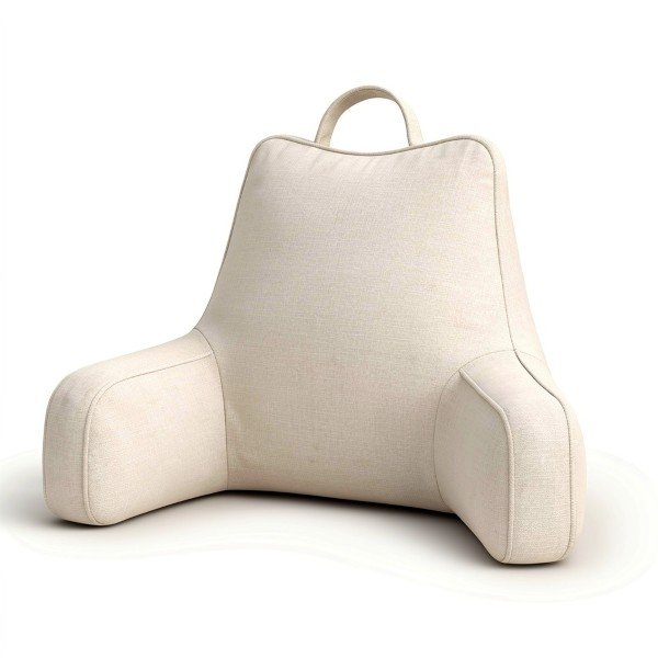 coussin de lecture luxe