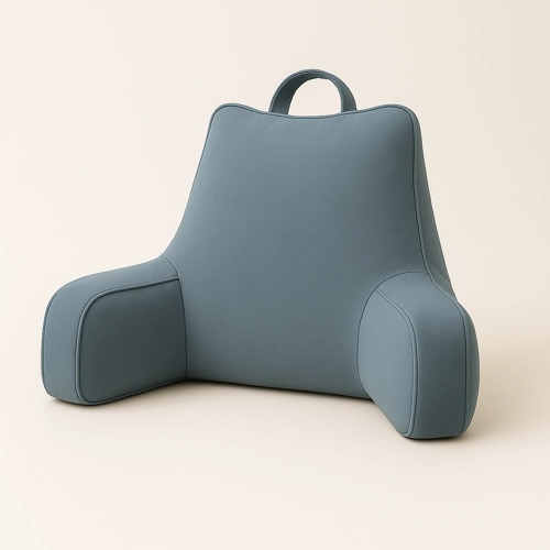 coussin de lecture au lit