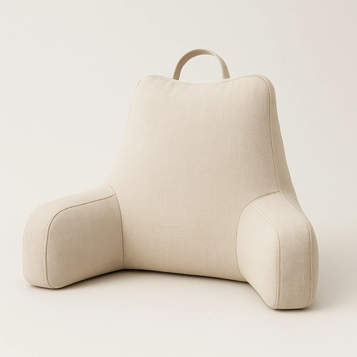 coussin de lecture luxe