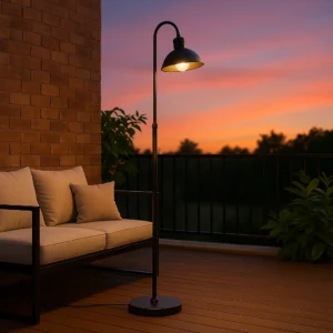 Lampadaire Extérieur sur Pied