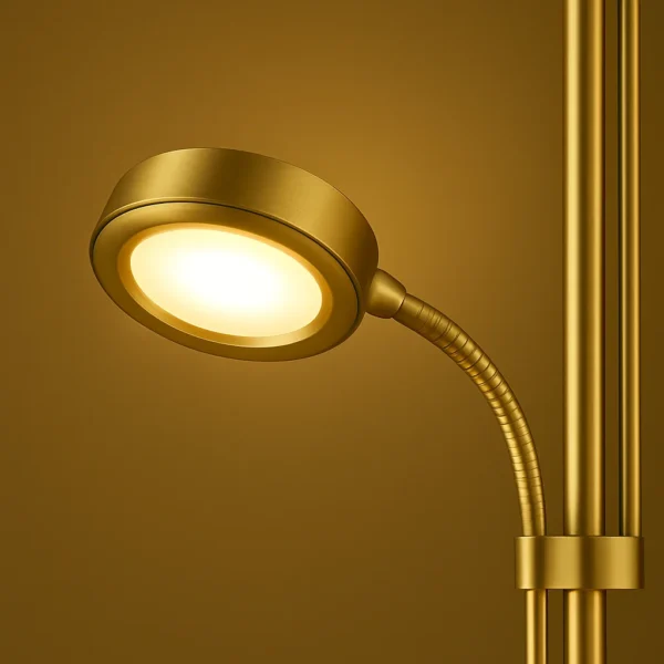 Lampadaire Impérial avec Pied + Liseuse