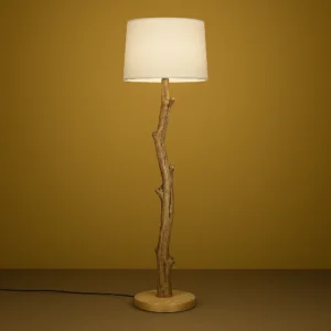 Lampadaire sur Pied Bois Flotté