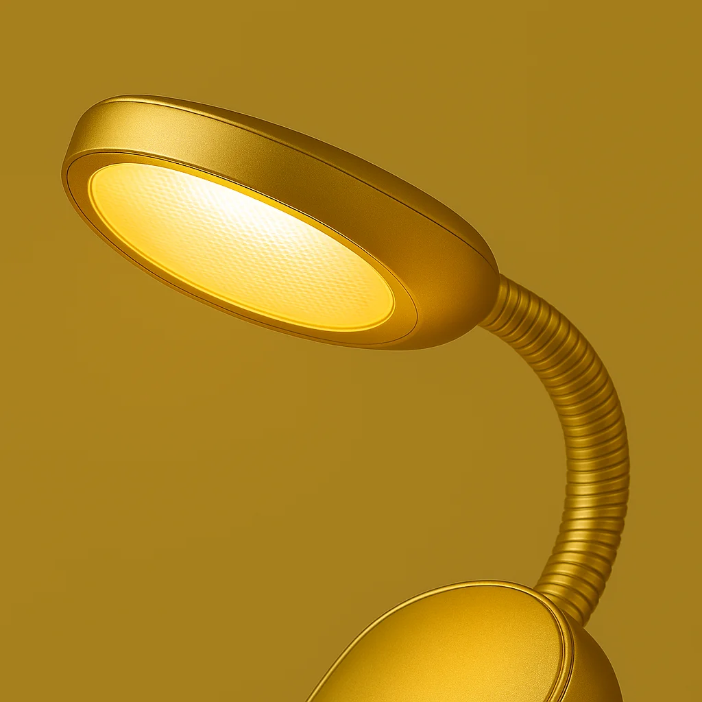Lampe de Lecture Ă  Pince Rechargeable