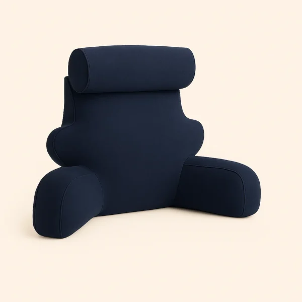 coussin de lecture medical