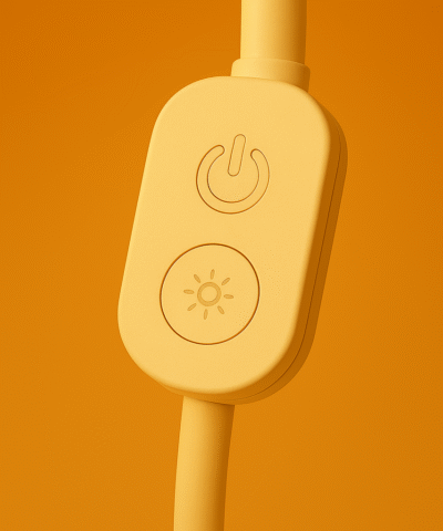 details lampe pour lit