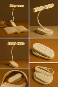 details lampe sans fil