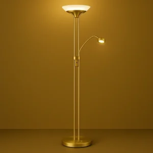 lampadaire avec pied