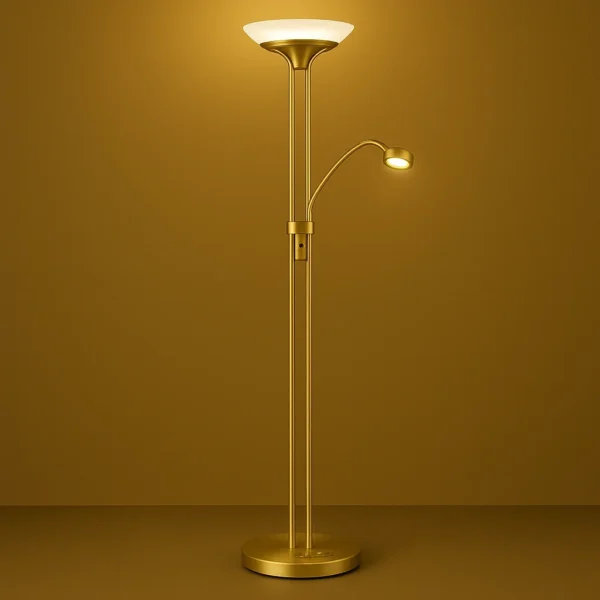 lampadaire avec pied