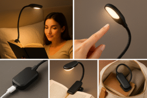 lampe de lecture au lit