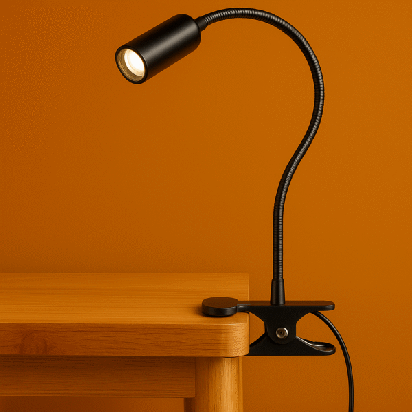 lampe de lecture clipsable