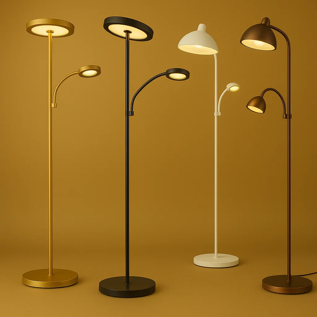 Lampe de Lecture sur Pied