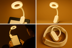 lampe liseuse blanche 