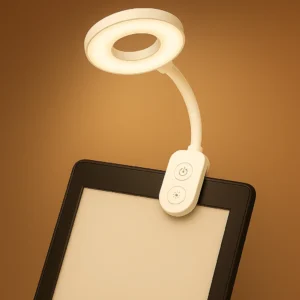 lampe liseuse pince