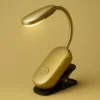 lampe lecture a pince rechargeable