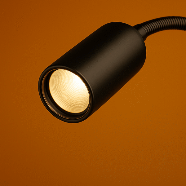 lumiere lampe de lecture clipsable