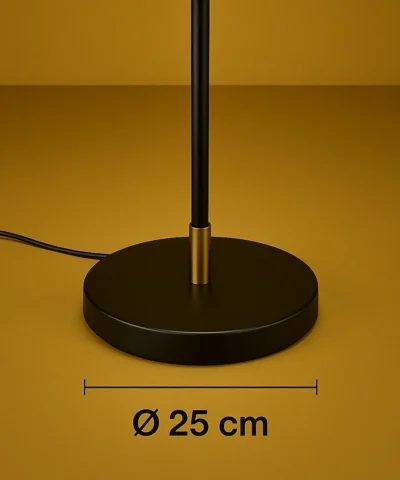 pied de lampadaire salon