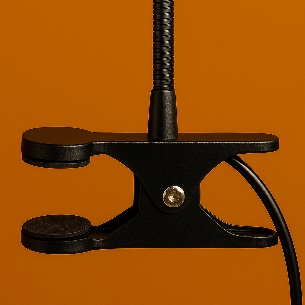 pince de lampe lecture clipsable