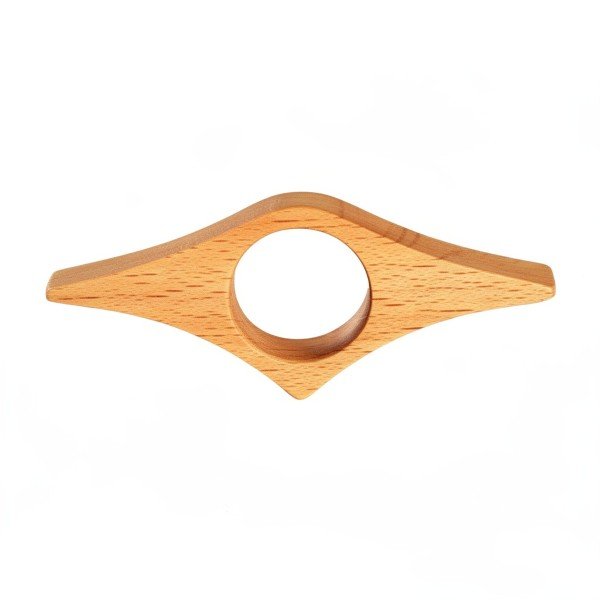 Bague de lecture en bois ergonomique