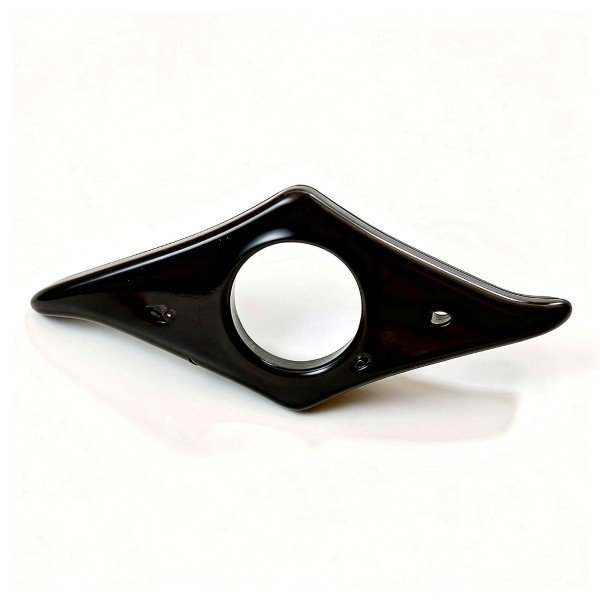 Bague de lecture en plastique noir