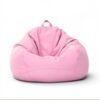 Pouf Poire rose – assise cocooning XXL