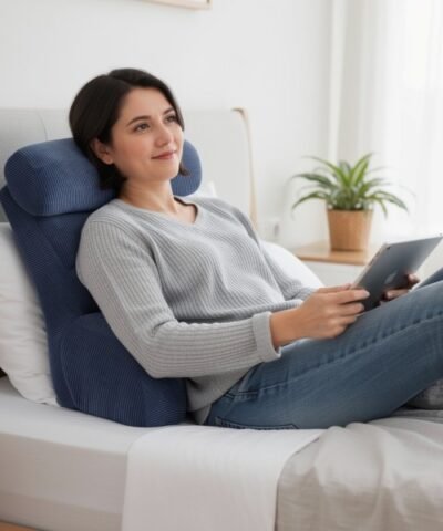 expo oreiller de lecture