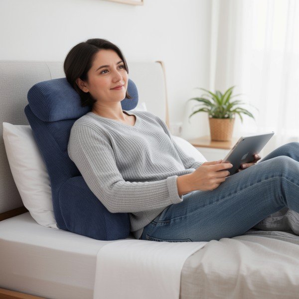 expo oreiller de lecture