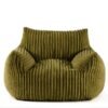 pouf grande taille xxl vert