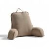 coussin de lecture en lin