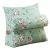 coussin de lecture fleur