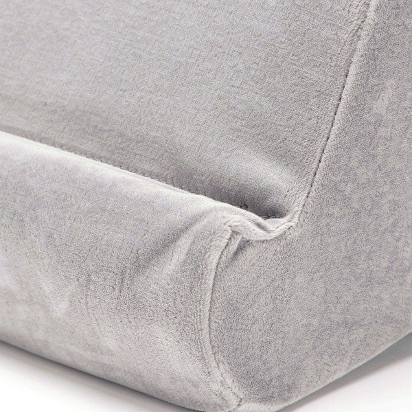 details Coussin pour tenir livre